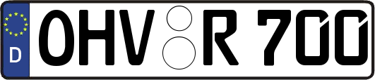 OHV-R700