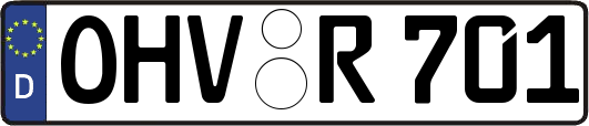 OHV-R701