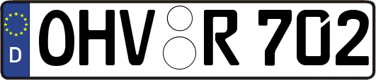 OHV-R702