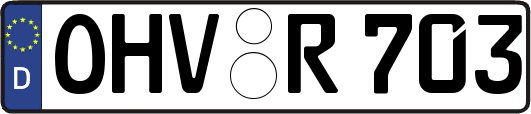 OHV-R703