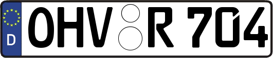 OHV-R704
