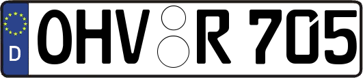 OHV-R705