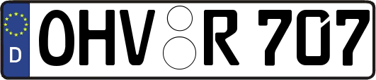 OHV-R707