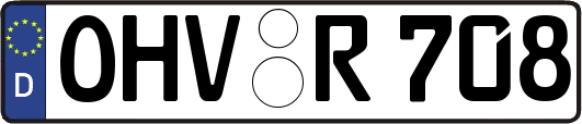 OHV-R708