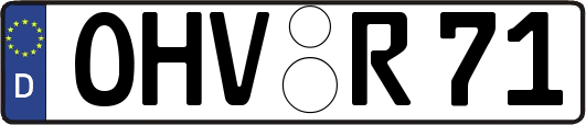 OHV-R71