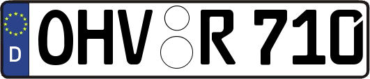 OHV-R710