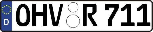 OHV-R711
