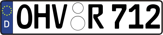 OHV-R712