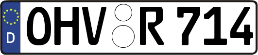 OHV-R714
