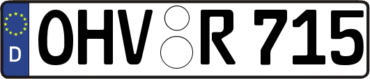 OHV-R715