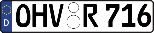 OHV-R716