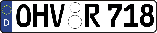 OHV-R718