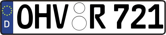 OHV-R721