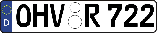 OHV-R722