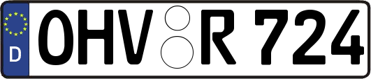OHV-R724