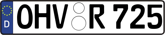 OHV-R725