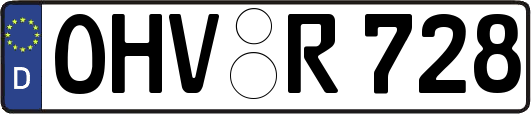 OHV-R728