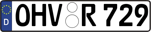 OHV-R729