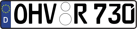 OHV-R730