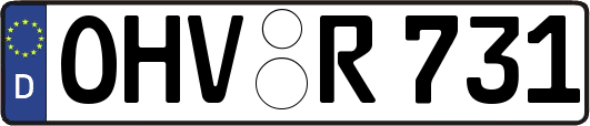 OHV-R731