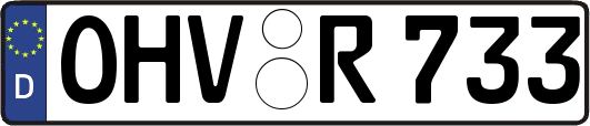 OHV-R733