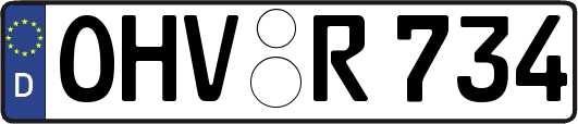 OHV-R734