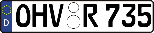 OHV-R735