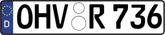 OHV-R736