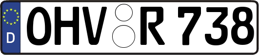 OHV-R738