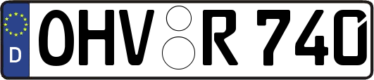 OHV-R740