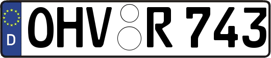 OHV-R743