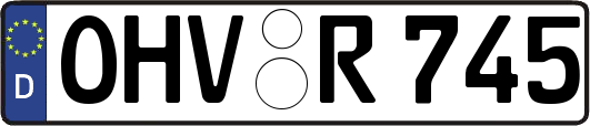 OHV-R745