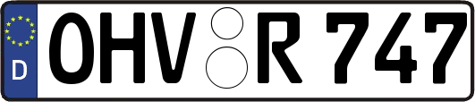 OHV-R747