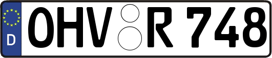 OHV-R748