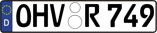 OHV-R749