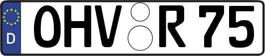 OHV-R75