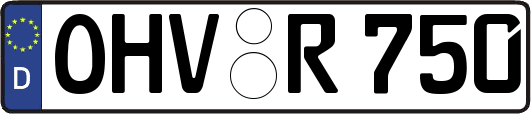 OHV-R750