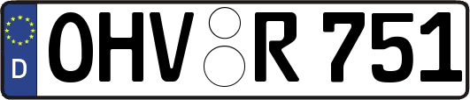 OHV-R751