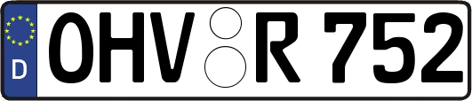 OHV-R752