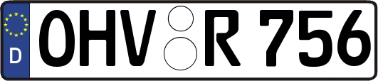 OHV-R756