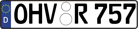 OHV-R757