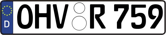 OHV-R759