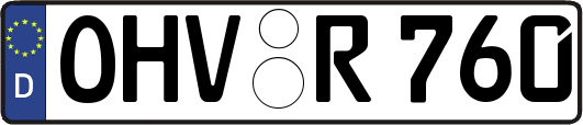 OHV-R760