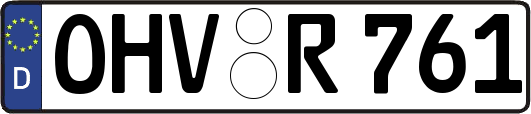 OHV-R761