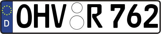 OHV-R762