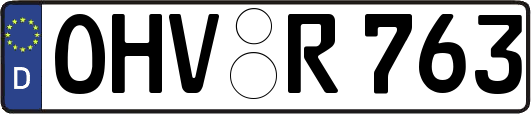 OHV-R763