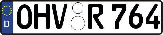 OHV-R764
