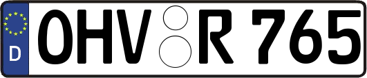 OHV-R765
