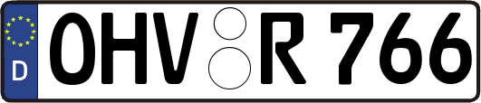 OHV-R766
