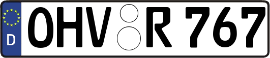 OHV-R767